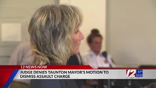 Taunton mayors domestic assault case going to trial [upl. by Gasser607]