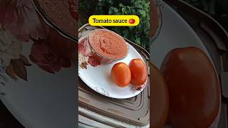 tomato sauce recipe 🍅  tomato ketchup recipe  recipe tomatosauce tomatoketchup ytshots shorts [upl. by Adnema]