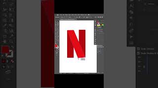 Every Person Make This Easy logo design of Netflix💯😱shorts [upl. by Gris561]