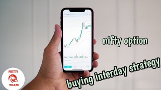 nifty option buying interday strategy daily profit  NIFTY TEAM 13112023 [upl. by Erdua]