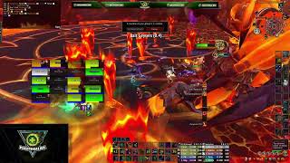 Prog on Smolderon Mythic Amridrassil Raid Resto Druid [upl. by Carolynn]