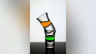 Shot Glass Clink Hard Cheers Sound Effect [upl. by Etom]