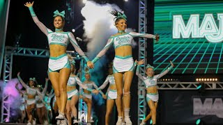 Cheer Extreme Sr Elite Majors 2023 Footage  Practice amp Performance [upl. by Becca]