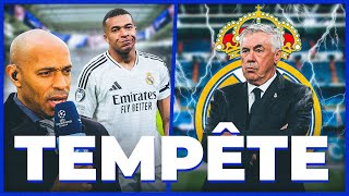 Thierry Henry CHARGE Kylian Mbappé le Real Madrid prêt à VIRER Carlo Ancelotti  JT Foot Mercato [upl. by Roane]