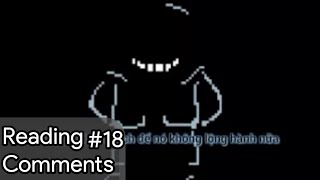 Đọc Trả Lời Các Bình Luận  AskReading Comments Undertale 18 [upl. by Nauaj597]