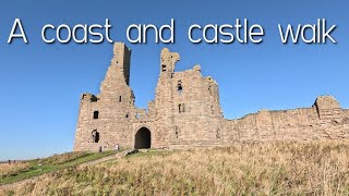 Craster Dunstanburgh castle and Embleton bay [upl. by Crim]