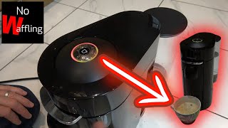 Nespresso Vertuo Plus Descale Workaround  How to fix stuck red yellow light [upl. by Strephonn121]