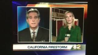 KCBS CBS 2 News at 11pm open October 31 2007 [upl. by Dikmen]