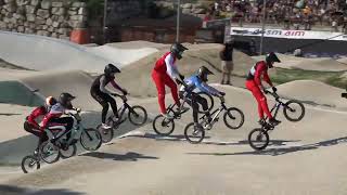 Boys 15 BMX European Championships Verona 2024 [upl. by Meggie]