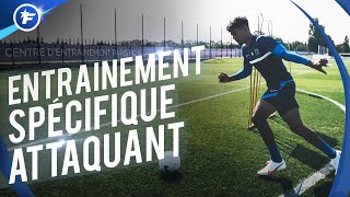 3 EXERCICES POUR SENTRAÎNER COMME UN ATTAQUANT PRO [upl. by Cioffred]