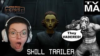 Disney Star Wars Shills React to Tales of The Empire Trailer [upl. by Artie]