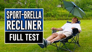 Everything To Know About The Sport Brella Recliner Chair [upl. by Aneert]