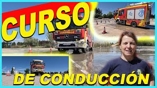 Curso de Conducción Vehículos de Bomberos [upl. by Id]