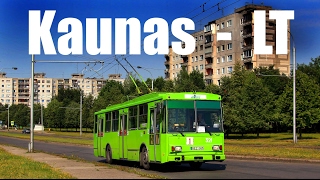 KAUNAS TROLLEYBUS 2014 [upl. by Vincentia]