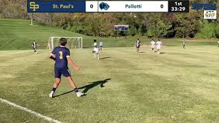 Pallotti vs SP Varsity Soccer [upl. by Gilcrest631]