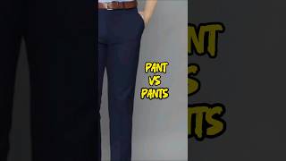 Pant vs Pants mruniverse shortsvideo [upl. by Knute]