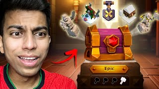 why we are getting worst rewards in treasure hunt event Clash of Clans [upl. by Tenaj502]