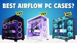 Best Airflow PC Cases 2024  Top 5 Best Airflow PC Cases You Should Buy in 2024 [upl. by Dannel997]