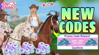 NEW WORKING REDEEM CODE FOR STAR STABLE 15 AUGUST 2024  STAR STABLE CODES [upl. by Ellis815]