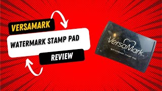 Versamark Watermark pad Review after using 15 years [upl. by Noiemad485]