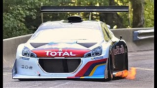 Test Sebastien Loeb 208 T16 Pikes Peak 2013 Mont Ventoux day2 [upl. by Joses]