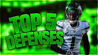 Top 5 Defensive Playbooks In Madden 24 [upl. by Samara294]