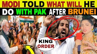 57 ISLAMIC COUNTRIES SHOCKED TO SEE WHAT WILL MODI DO WITH PAKISTAN AFTER BRUNEI 🔥 [upl. by Arraic]