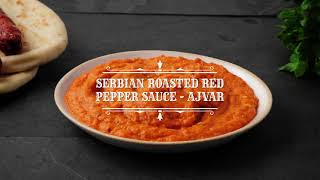 Serbian Ajvar Relish [upl. by Yellas]