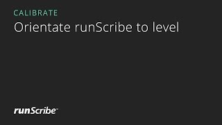 runScribe App – Calibrate [upl. by Abeh]
