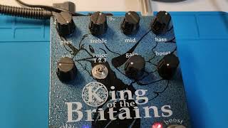 Reverb Sale King of Britains Menatone Functionality Test [upl. by Ecydnak]