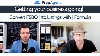 Convert For Sale By Owner FSBO into Listings with 1 Simple Formula [upl. by Drummond]