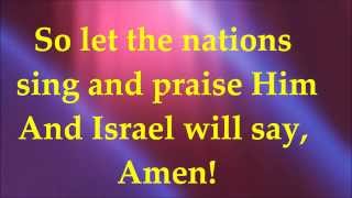 Paul Wilbur  Baruch Adonai  El Shaddai Medley  Lyrics [upl. by Ahsiuqet355]