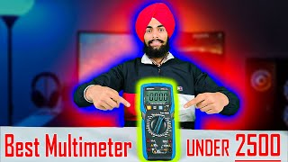 All in one multimeter  Measure frequency capacitance etc  Metravi Metrasafe 10 [upl. by Barny743]