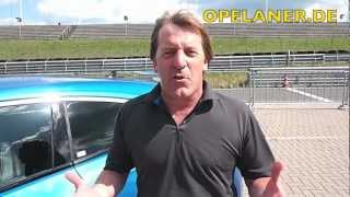 Joachim quotJockelquot Winkelhock  Opel Astra J OPC 2013  Rennstrecke [upl. by Ayita]