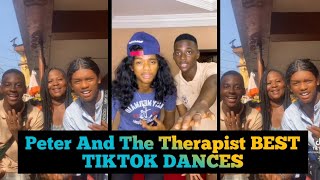 Family Of Cuteness  Peter And The Therapist Best Tiktok Dances peteraakombatiktok [upl. by Cown982]