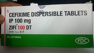 Zifi 100 MG Tablet DT  Uses Side Effects Substitutes Composition [upl. by Shabbir]