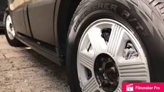 Rustoleum BEDLINER TRUCK BED COATING PAINT ON RIMS [upl. by Cris1]