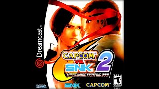 Capcom VS SNK 2 Survival and Arcade Mode [upl. by Standish]