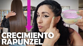 CRECIMIENTO DE CABELLO EXAGERADO CON CÚRCUMA [upl. by Mihcaoj]