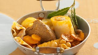 Recette  Potaufeu espagnol [upl. by Tekcirk20]