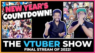 FINAL VTUBER WATCH PARTY OF THE YEAR  2023 NEW YEAR COUNTDOWN CELEBRATION  VE10ANNIVERSARY [upl. by Lhadnek962]