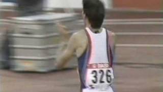 1986 European Championships 800m FINAL [upl. by Mychal]