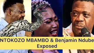 A prophet Exposed Benjamin Ndube amp NTOKOZO MBAMBO Evil Gospel Singers Secrets [upl. by Bilow]