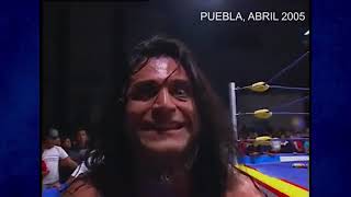 Abismo negro  cibernetico vs gronda parka octagon DOBLE GRONDA 2005 [upl. by Attirb605]