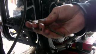 Yamaha Dragstar 650  Air Induction System AIS Removal  Part One [upl. by Rojas]