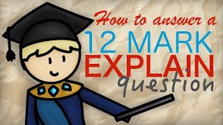 How to answer a 12 mark Explain Exam Question  Edexcel History GCSE Revision [upl. by Ahsrat]