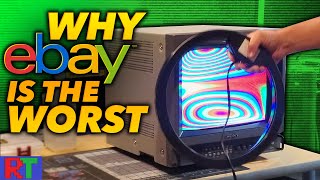 Why eBay is the WORST place to buy CRTs [upl. by Pheni959]