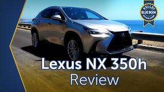 2022 Lexus NX 350h  Review amp Road Test [upl. by Rodriguez]