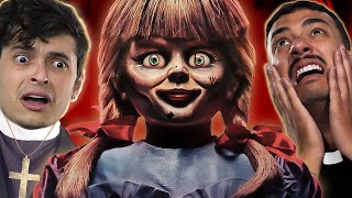 15 Segredos de Annabelle A Verdade Sobre a Boneca Amaldiçoada [upl. by Anomahs]