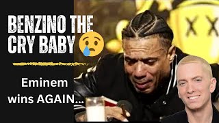 Benzino CRIES over Eminem during Black History Month 🤦🏾‍♂️😪 Eminem wins the battle AGAIN [upl. by Colver]